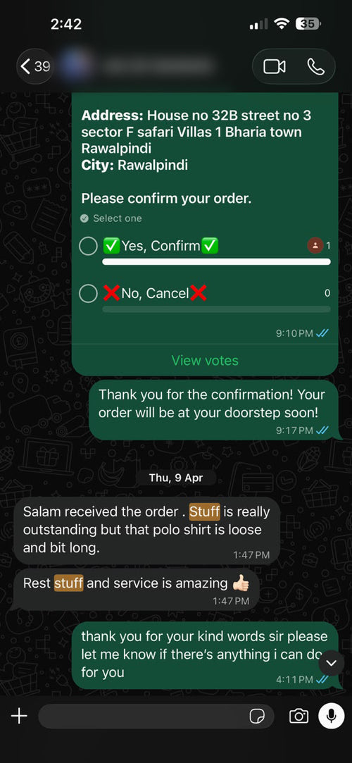 Customer Review