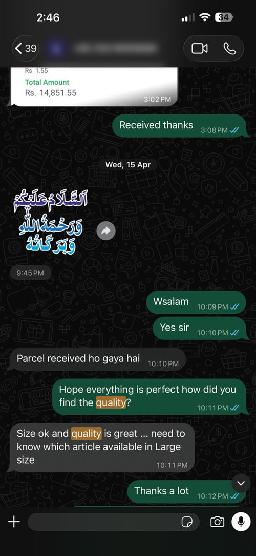 Customer Review