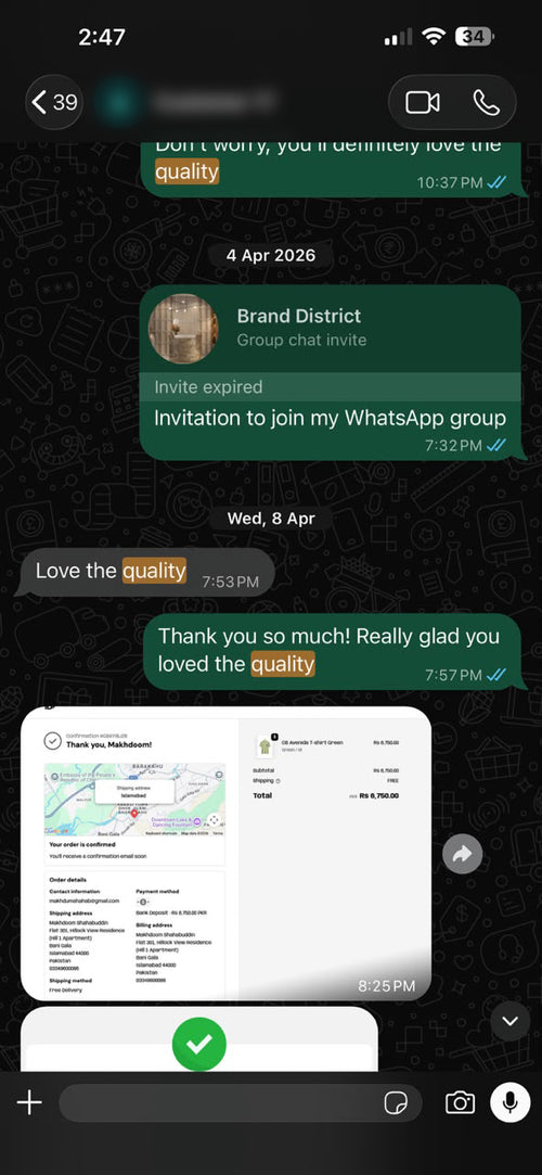 Customer Review