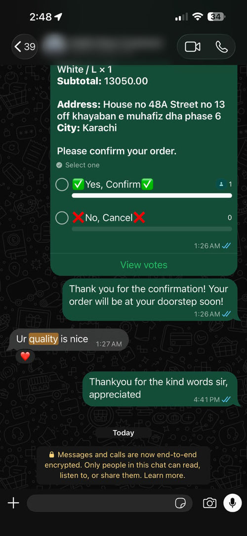 Customer Review